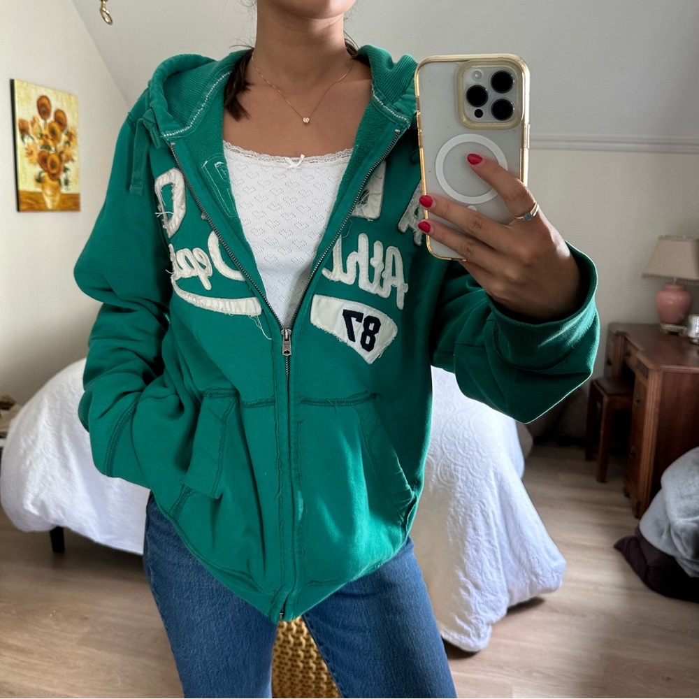 Aeropostale zip-up hoodie